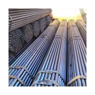 Q195 Q235 Q355 Customized Welded Hollow Round Steel Pipe for Heavy Duty Construction Projects