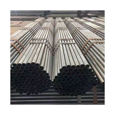 Q195 Q235 Q355 Customized Welded Hollow Round Steel Pipe for Heavy Duty Construction Projects