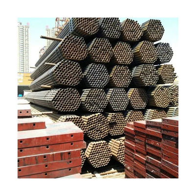 Q195 Q235 Q355 Customized Welded Hollow Round Steel Pipe for Heavy Duty Construction Projects