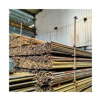 Q195 Q235 Q355 Customized Welded Hollow Round Steel Pipe for Heavy Duty Construction Projects