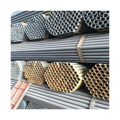 Q195 Q235 Q355 Customized Welded Hollow Round Steel Pipe for Heavy Duty Construction Projects