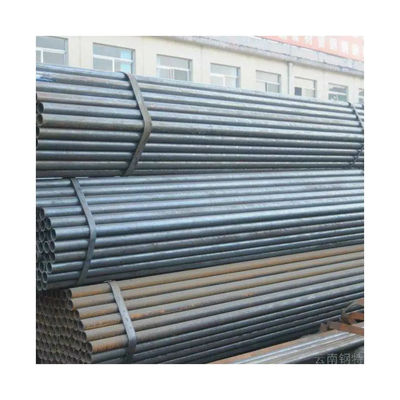 Q195 Q235 Q355 Customized Welded Hollow Round Steel Pipe for Heavy Duty Construction Projects
