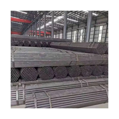 Q195 Q235 Q355 Thickness1-10mm Welded Round Tube