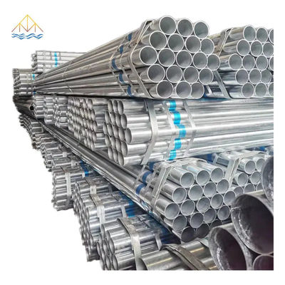 BS1387 Galvanized Steel Pipe DN15mm DN1200mm 16 Galvanized Pipe