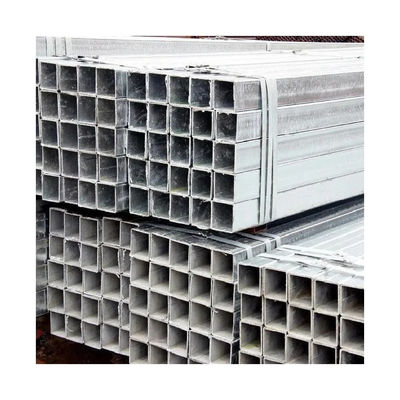 API 5L ASTM A523 ASTM Galvanized Coated Hollow Square and Rectangular Tube