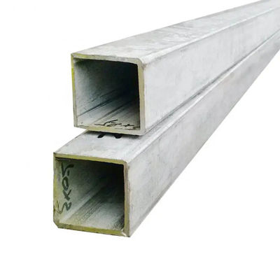 API 5L Galvanized Steel Pipe ASTM A252 Rectangular Gi Square Pipe 6mm