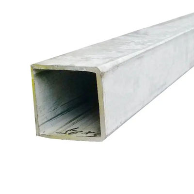 API 5L Galvanized Steel Pipe ASTM A252 Rectangular Gi Square Pipe 6mm