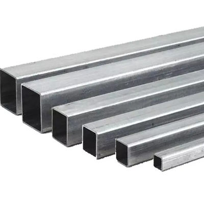 API 5L/ASTM A523/ASTM A252/GB-T8711/BS 6363 ERW Square Metal Pipes