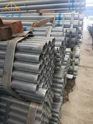 ASTM A53 GrA Galvanized Steel Pipe BS1387 Galvanized 3 Inch Pipe 1/2in To 48in