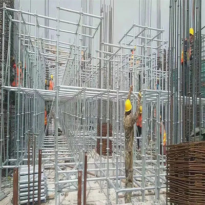Q235 Q345 Galvanized Steel Pipe 0.8 to 12.75mm Scaffolding 2.5 galvanized pipe