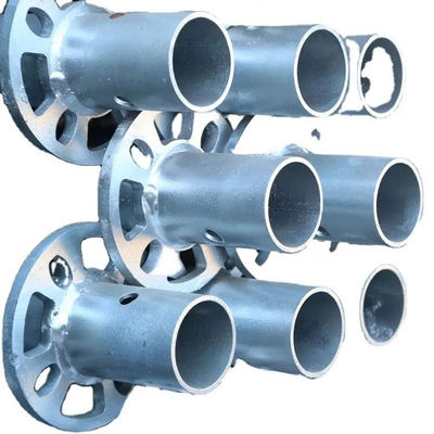 Q195 Q235 Q355 Steel Precision Steel Pipe Welding Iron Steel Scaffold Tube 60mm Od