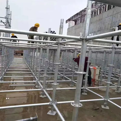 Bs GB Astm A234 Jis Iron Pipe Scaffolding  Galvanized Scaffolding A53 - 2007