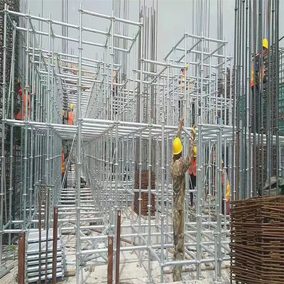 Bs GB Astm A234 Jis Iron Pipe Scaffolding  Galvanized Scaffolding A53 - 2007