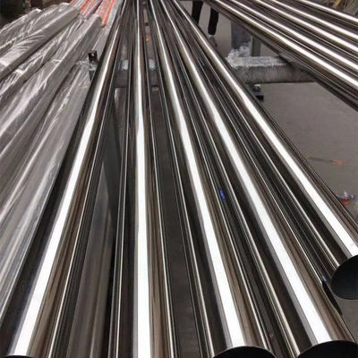 ERW 1016mm Stainless Steel Round Pipe Ss304 316l Stainless Steel Pipe 2B BA