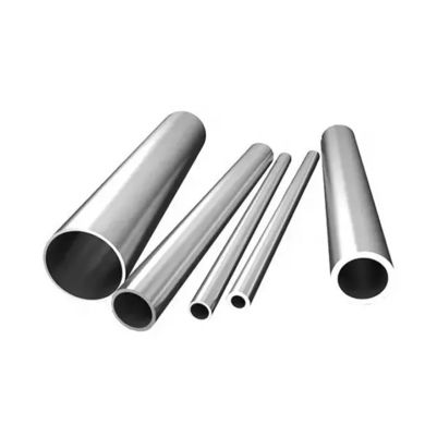 302 303 304 Precision SS Round Pipe 3mm Stainless Steel Tube Non Corrosive