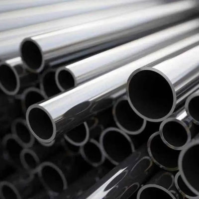 302 303 304 Precision SS Round Pipe 3mm Stainless Steel Tube Non Corrosive
