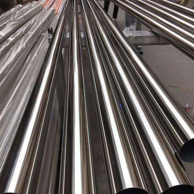 302 303 304 Precision SS Round Pipe 3mm Stainless Steel Tube Non Corrosive
