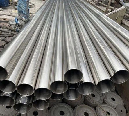 ASTM JIS SUS Round Ss Pipe 200mm Tubing Aisi 316 For Exhaust Pipe