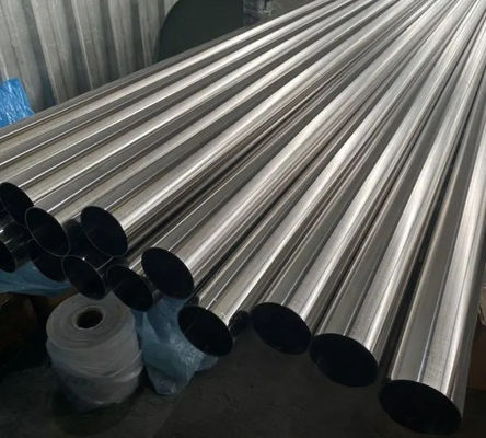 ASTM JIS SUS Round Ss Pipe 200mm Tubing Aisi 316 For Exhaust Pipe