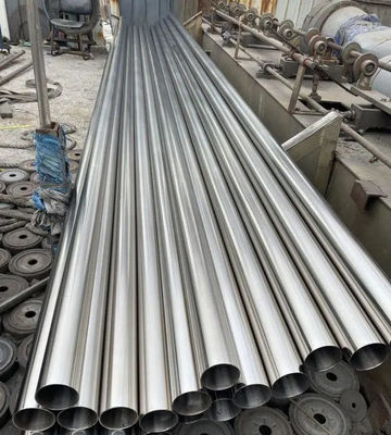 ASTM JIS SUS Round Ss Pipe 200mm Tubing Aisi 316 For Exhaust Pipe