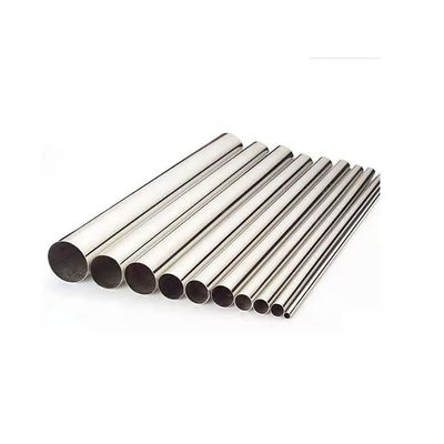 ASTM JIS SUS Round Ss Pipe 200mm Tubing Aisi 316 For Exhaust Pipe