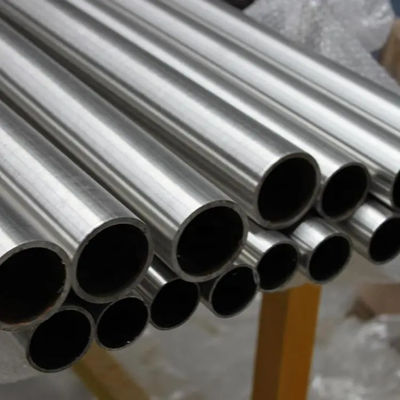 DN15 To DN300 316 Stainless Steel Round Pipe Super Duplex Steel Pipe 5.8m 6m