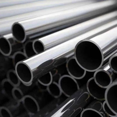 DN15 To DN300 316 Stainless Steel Round Pipe Super Duplex Steel Pipe 5.8m 6m