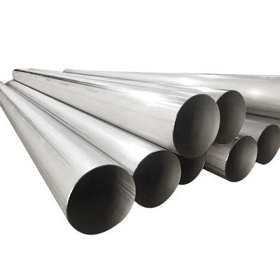 BS EN10219 Round Stainless Steel Pipe Custom Large Diameter Stainless Steel Tube