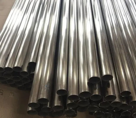 BS EN10219 Round Stainless Steel Pipe Custom Large Diameter Stainless Steel Tube