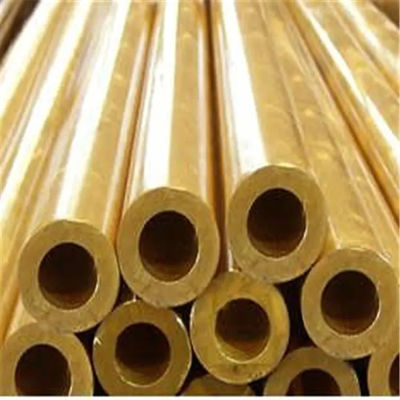 1mm To 220mm Brass Copper Pipe Beryllium Copper Tubing C11000