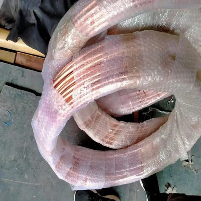 C11000 15mm 16mm Copper Plumbing Pipe 22mm Copper Pipe