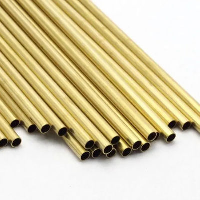 1m 2m 3m Brass Copper Pipe 8mm Copper Pipe 1m H59 H62