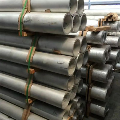 API 5L Aluminium Pipe ASTM A106 25mm Aluminium Tube For Construction