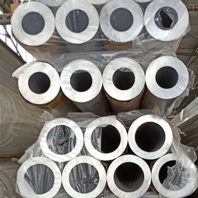 API 5L Aluminium Pipe ASTM A106 25mm Aluminium Tube For Construction
