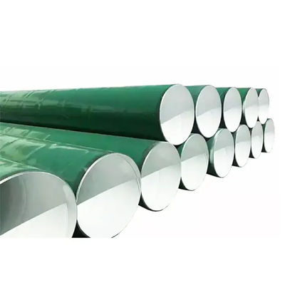 Q235 Q345  Q195 ST37 Carbon Steel Plastic Coated Anti-Corrosion Steel Pipe