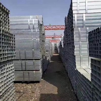 S235JR S235JO S235J2 SS330 SPHC Q195 Q235 Low Carbon Black Steel Square Pipe