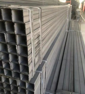S235JR S235JO S235J2 SS330 SPHC Q195 Q235 Low Carbon Black Steel Square Pipe