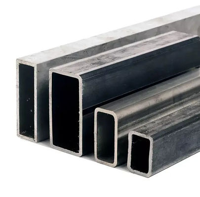 ASTM BS EN10219 Customized Carbon Rectangular Steel Pipe