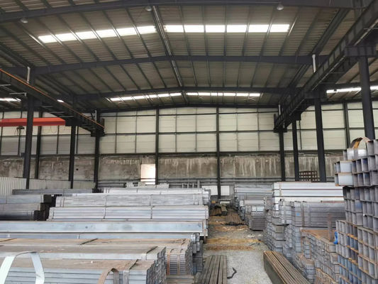 ASTM BS EN10219 Customized Carbon Rectangular Steel Pipe