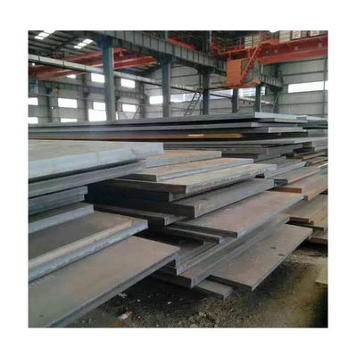 Varnish Paint 4130 Carbon Steel Plate Anti Rust Q345 Hot Dip Galvanized Plate
