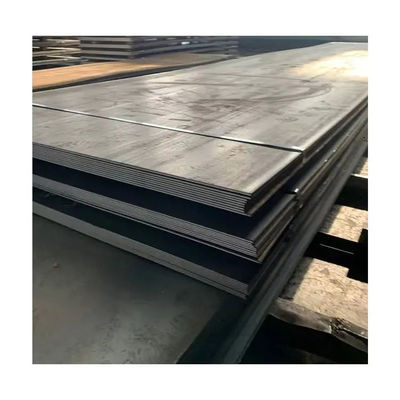 Varnish Paint 4130 Carbon Steel Plate Anti Rust Q345 Hot Dip Galvanized Plate