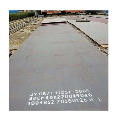 Varnish Paint 4130 Carbon Steel Plate Anti Rust Q345 Hot Dip Galvanized Plate