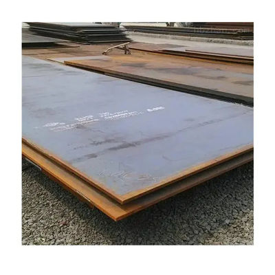 Varnish Paint 4130 Carbon Steel Plate Anti Rust Q345 Hot Dip Galvanized Plate