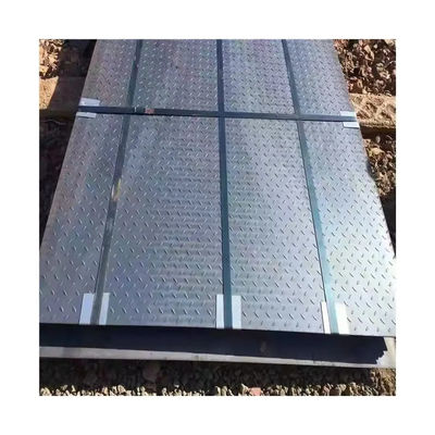 Q235B Q345B Carbon Steel Plate 2500mm 4340 4140 4130 Checker Plate Sheet