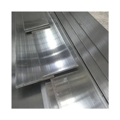 Hot Rolled 316 Ss Flat Bar GB JIS Stainless Steel Flat Bar 400mm - 600mm DIN