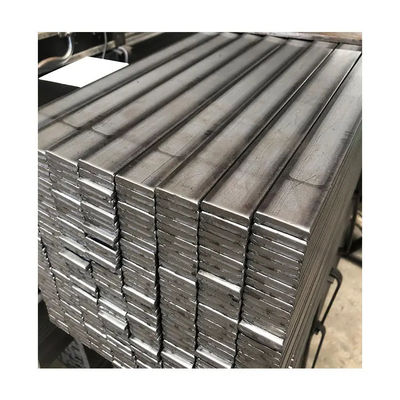 Hot Rolled 316 Ss Flat Bar GB JIS Stainless Steel Flat Bar 400mm - 600mm DIN