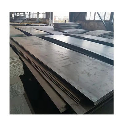 ASTM BS Carbon Steel Plate Hot Rolled Q235 Q345 Steel Plate