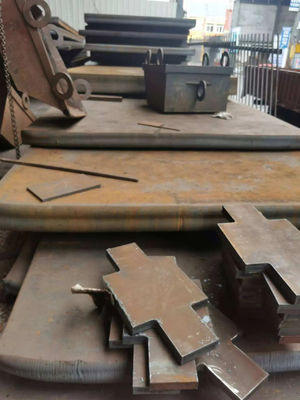 ASTM AiSi Carbon Steel Plate Ms Plain Sheet 200 - 2500mm DIN 4340 4140