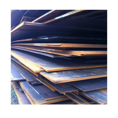 Q235B Q345B Black grey Custom 1045 4130 4140 4340 Steel Plate