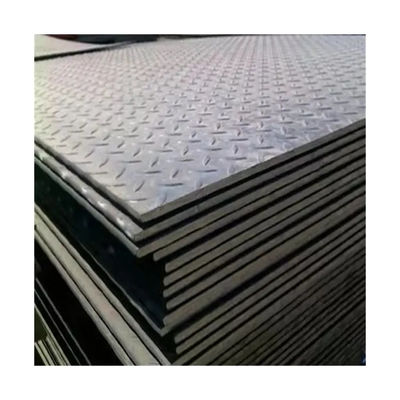 Q235B Q345B  Black grey Square  Checkered Plate
